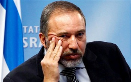 ministro de exteriores israeli, Avigdor Lieberman